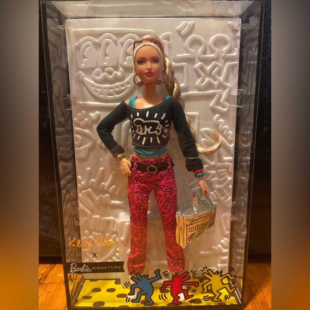 LIMITED EDITION Keith Haring Barbie- SEALED BOX NEVER OPENED